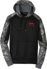 York Devils Sport-Wick Mineral Freeze Fleece Colorblock Hooded Pullover