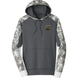 NJ Raiders Sport-Wick Mineral Freeze Fleece Colorblock Hooded Pullover