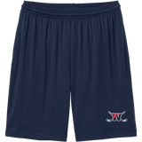 Wall Hockey PosiCharge Competitor 7 Inch Pocketed Short