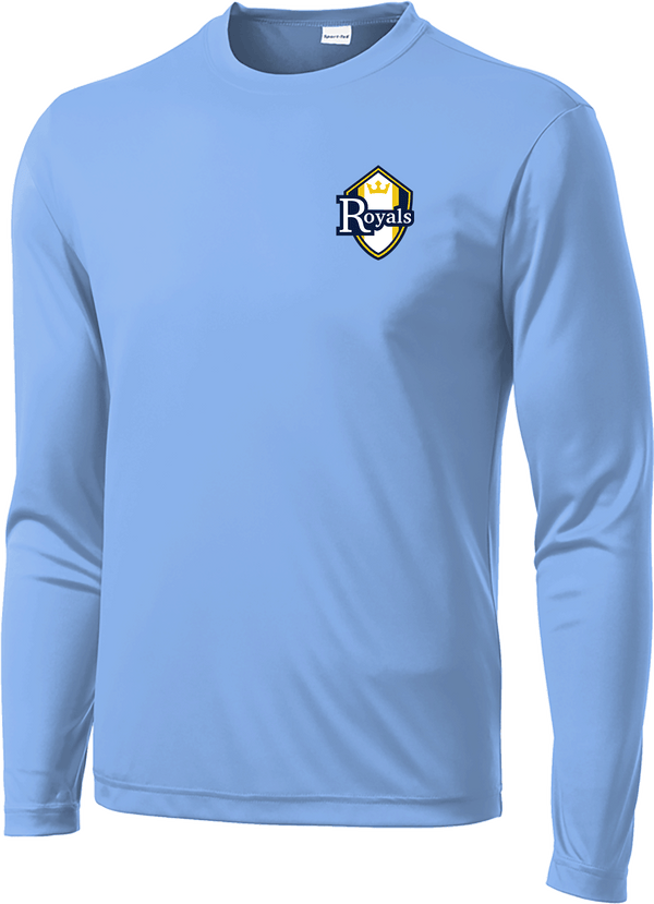 Royals Hockey Club Long Sleeve PosiCharge Competitor Tee