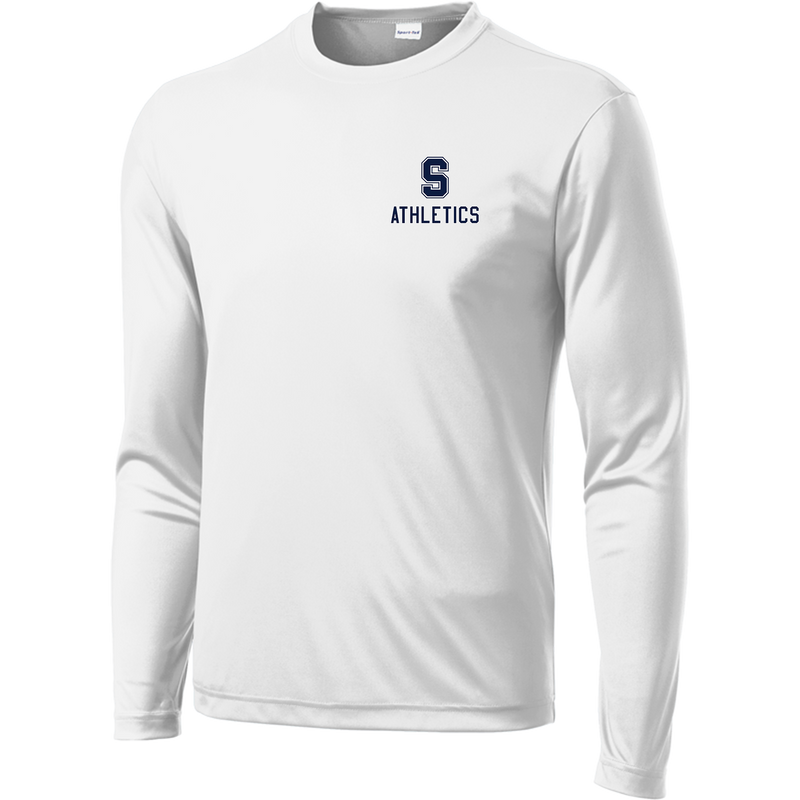 Midd South Athletics Long Sleeve PosiCharge Competitor Tee