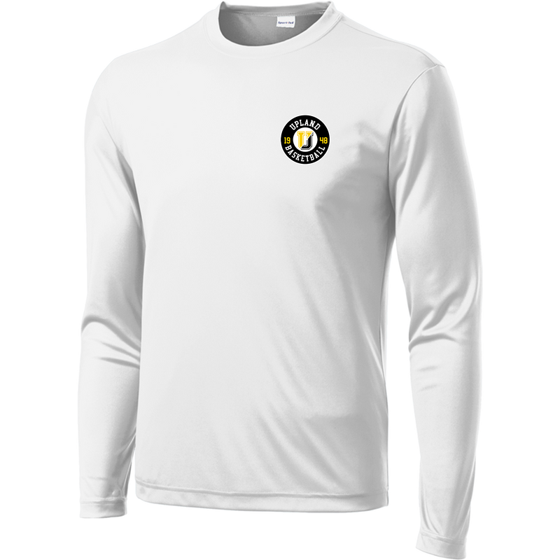 Upland Basketball Long Sleeve PosiCharge Competitor Tee