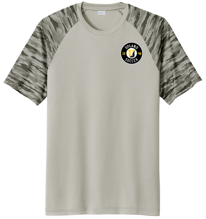 Upland Soccer Drift Camo Colorblock Tee