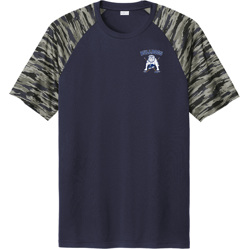 Chicago Bulldogs Drift Camo Colorblock Tee