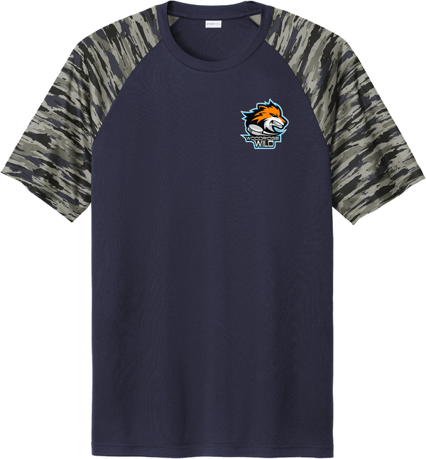 Woodridge Wild Drift Camo Colorblock Tee