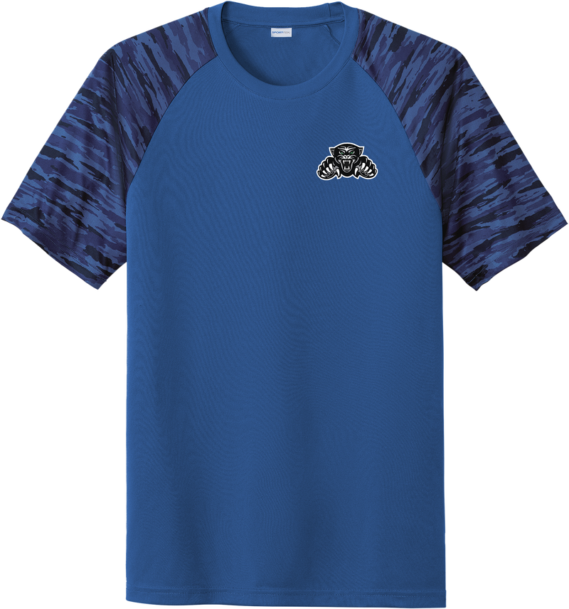 Igloo Jaguars Drift Camo Colorblock Tee