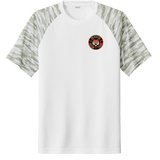 Princeton Jr. Tigers Drift Camo Colorblock Tee