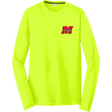 Team Maryland Long Sleeve PosiCharge Competitor Cotton Touch Tee