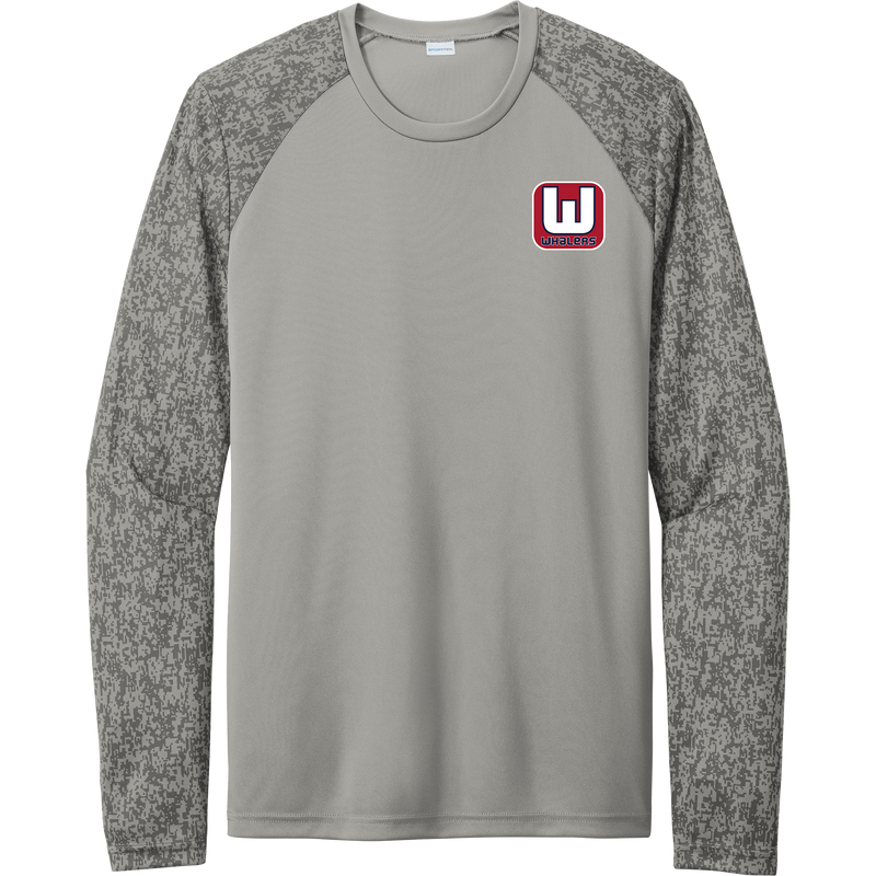 CT Whalers Tier 1 Long Sleeve Digi Camo Tee