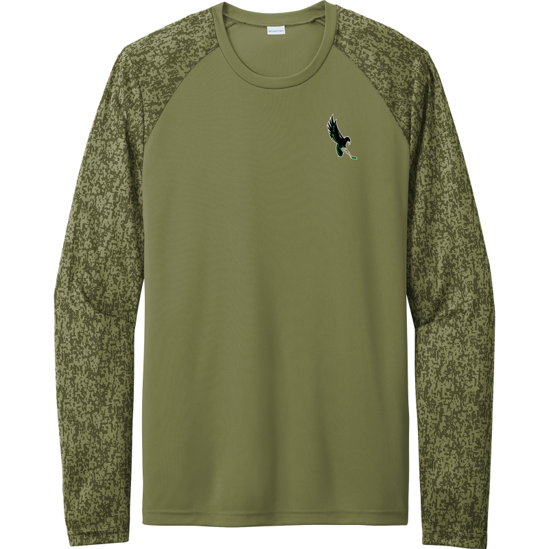 Wilmington Nighthawks Long Sleeve Digi Camo Tee