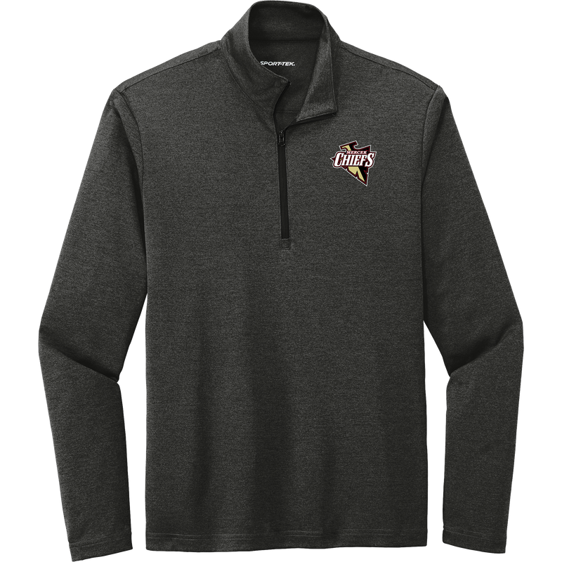 Mercer Chiefs Endeavor 1/2-Zip Pullover