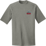 NJ Titans PosiCharge Tri-Blend Wicking Raglan Tee