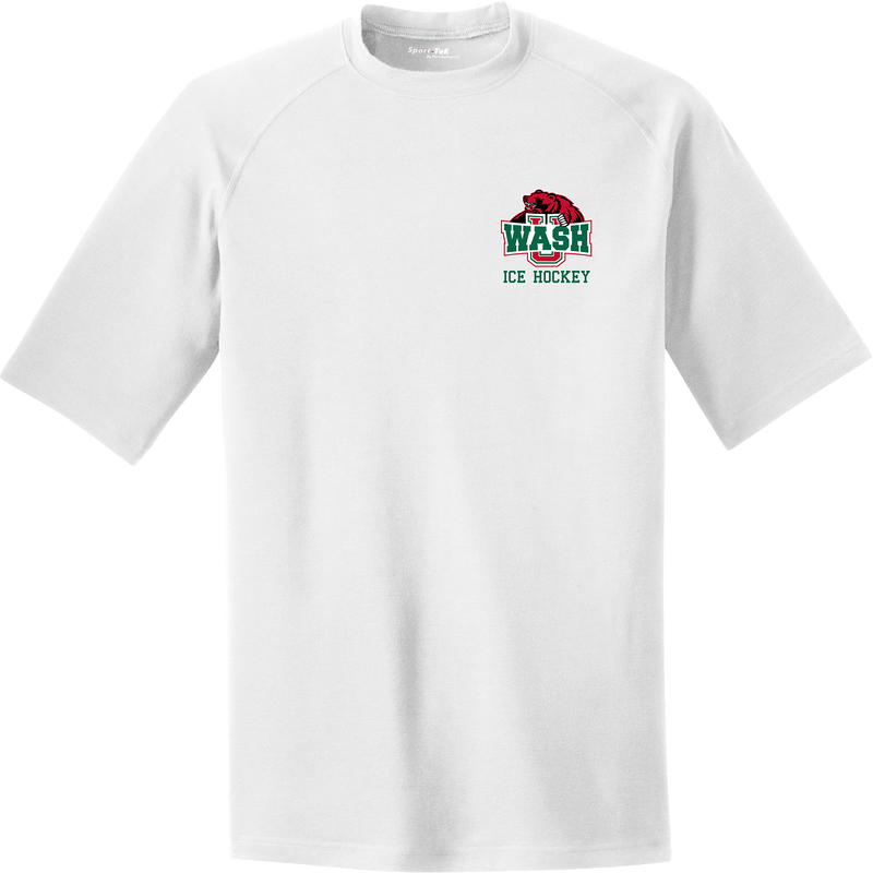 Wash U PosiCharge Tri-Blend Wicking Raglan Tee