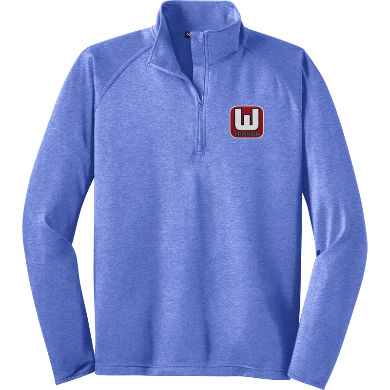 CT Whalers Tier 1 Sport-Wick Stretch 1/4-Zip Pullover