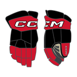 Seacoast Spartans CCM 85C Custom Gloves Senior