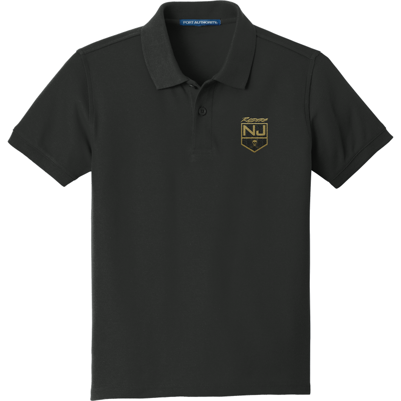 NJ Raiders Youth Core Classic Pique Polo