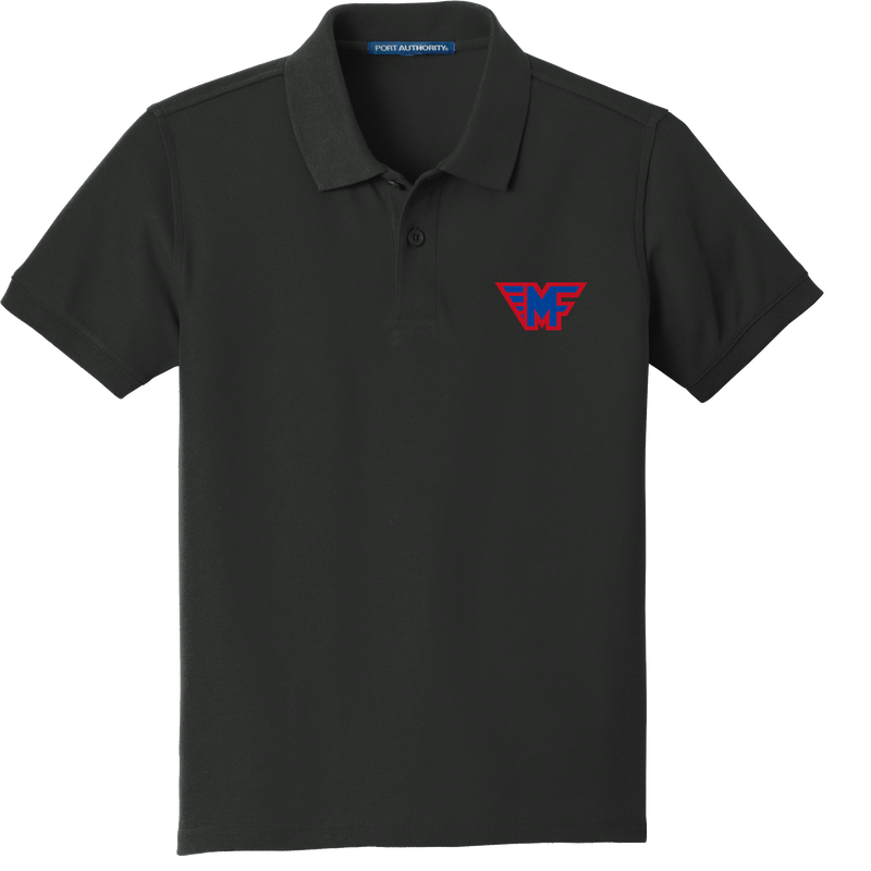 Mid-Fairfield Youth Core Classic Pique Polo