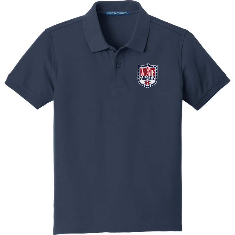 Knights Youth Football Youth Core Classic Pique Polo