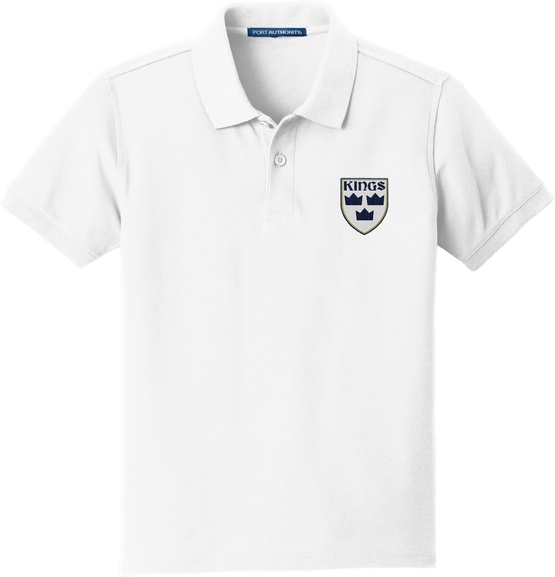 North Jersey Kings Youth Core Classic Pique Polo