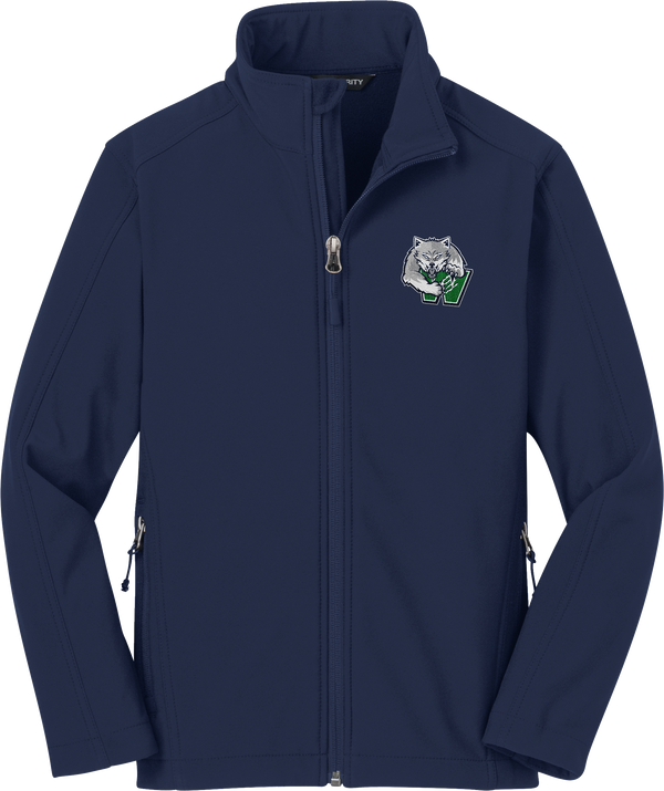 Woodbridge Wolfpack Youth Core Soft Shell Jacket