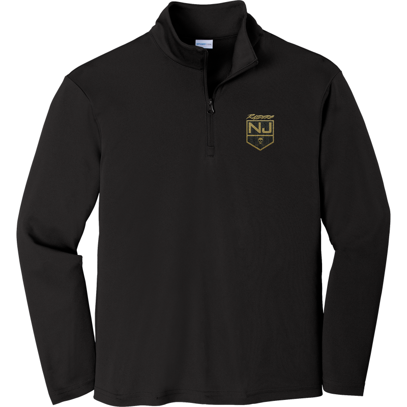 NJ Raiders Youth PosiCharge Competitor 1/4-Zip Pullover