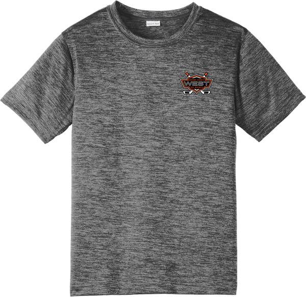 Orange County West Youth PosiCharge Electric Heather Tee