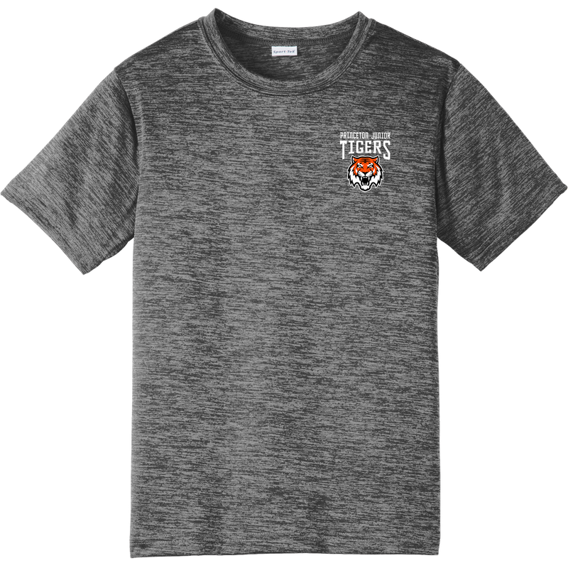 Princeton Jr. Tigers Youth PosiCharge Electric Heather Tee