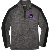 Chicago Phantoms Youth PosiCharge Electric Heather Colorblock 1/4-Zip Pullover