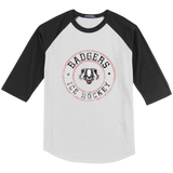 Scary Badgers Youth Colorblock Raglan Jersey