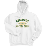 Red Bank Generals Ultimate Cotton Pullover Hooded Sweatshirt