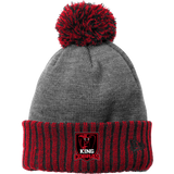 King Cobras New Era Colorblock Cuffed Beanie