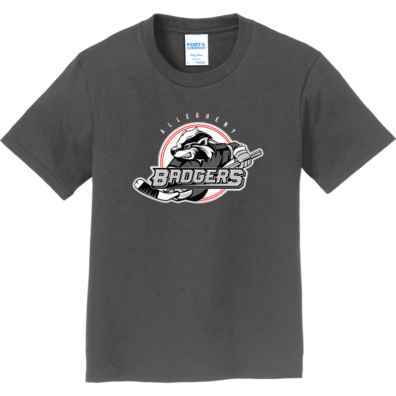 Allegheny Badgers Youth Fan Favorite Tee