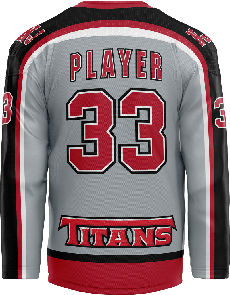 NJ Titans Tier 2 Youth Goalie Sublimated Jersey