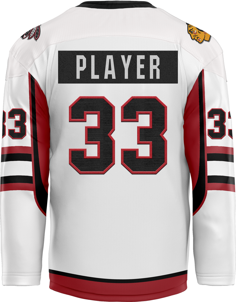 Mercer Tier 1 Squirts and Mites Adult Player Jersey