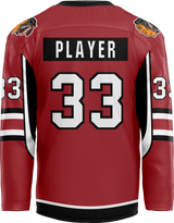 Mercer Chiefs Special Store Adult Player Cut and Sew Jersey