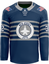 NJ Jets Youth Goalie Jersey